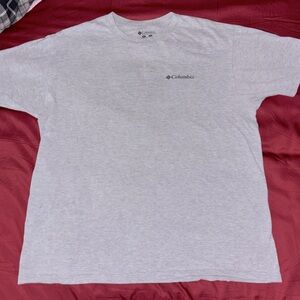 Columbia Grey tee
